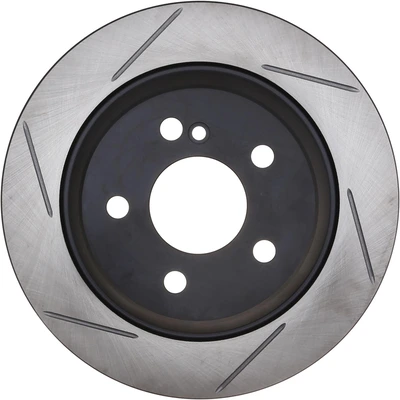 Disc Brake Rotor - Rear Right Passenger Side - Centric 126.35075SR