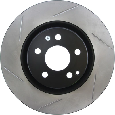 Disc Brake Rotor - Front Left Driver Side - Centric 126.35080SL