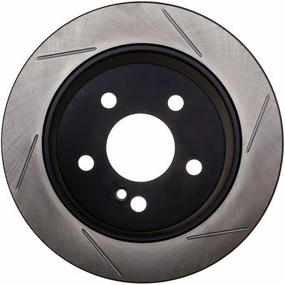 Disc Brake Rotor - Rear Left Driver Side - Centric 126.35087SL