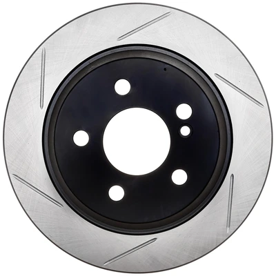 Disc Brake Rotor - Rear Right Passenger Side - Centric 126.35087SR