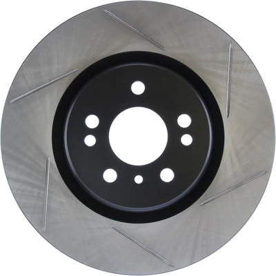 Disc Brake Rotor - Front Left Driver Side - Centric 126.35089SL