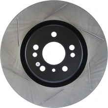 Disc Brake Rotor - Front Right Passenger Side - Centric 126.35089SR