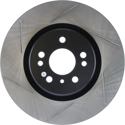 Disc Brake Rotor - Front Right Passenger Side - Centric 126.35089SR