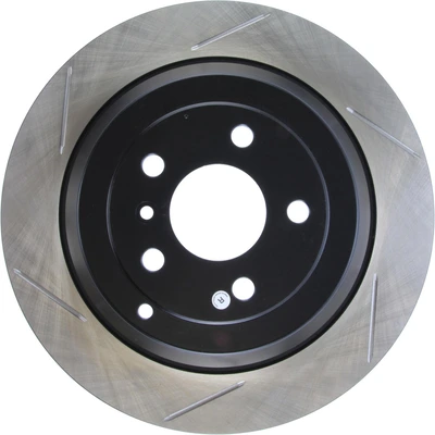 Disc Brake Rotor - Rear Left Driver Side - Centric 126.35090SL