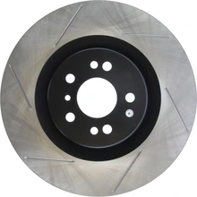 Disc Brake Rotor - Front Left Driver Side - Centric 126.35091SL