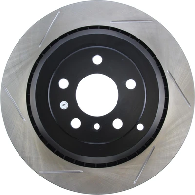Disc Brake Rotor - Rear Left Driver Side - Centric 126.35092SL