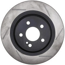 Disc Brake Rotor - Rear Left Driver Side - Centric 126.35096SL