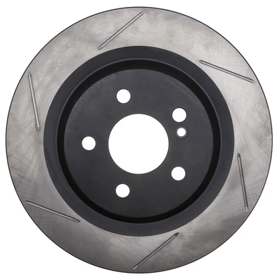 Disc Brake Rotor - Rear Right Passenger Side - Centric 126.35096SR