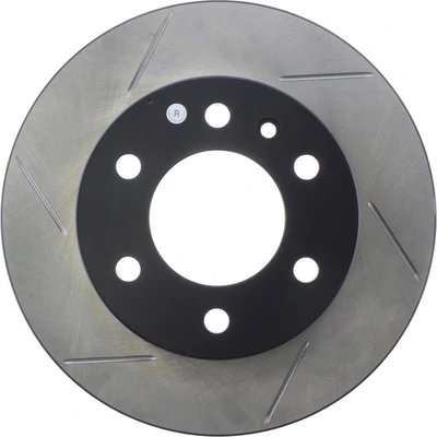 Disc Brake Rotor - Front Right Passenger Side - Centric 126.35106SR