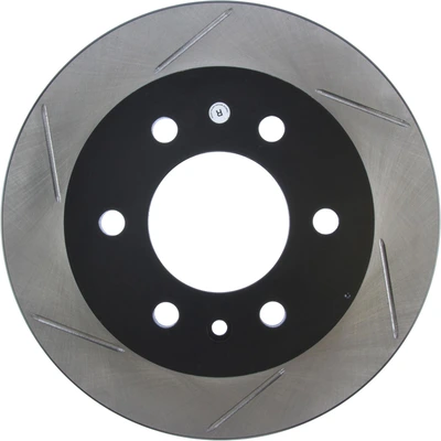 Disc Brake Rotor - Rear Right Passenger Side - Centric 126.35107SR