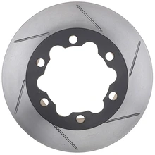 Disc Brake Rotor - Rear Left Driver Side - Centric 126.35108SL