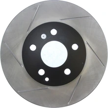 Disc Brake Rotor - Front Right Passenger Side - Centric 126.35109CSR