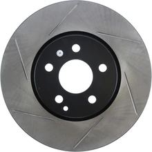 Disc Brake Rotor - Front Right Passenger Side - Centric 126.35110CSR