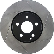 Disc Brake Rotor - Front Left Driver Side - Centric 126.35110SL