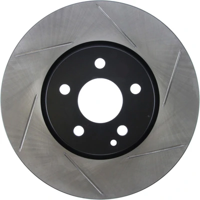Disc Brake Rotor - Front Left Driver Side - Centric 126.35110SL