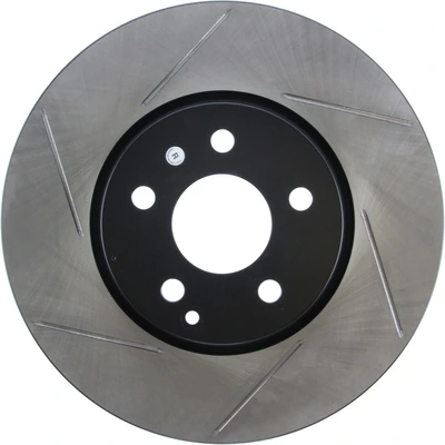 Disc Brake Rotor - Front Right Passenger Side - Centric 126.35110SR