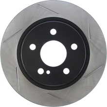 Disc Brake Rotor - Rear Left Driver Side - Centric 126.35112SL