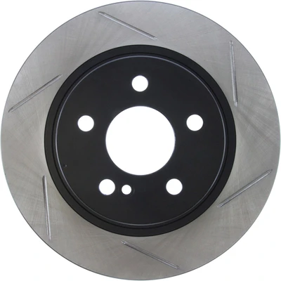 Disc Brake Rotor - Rear Left Driver Side - Centric 126.35112SL