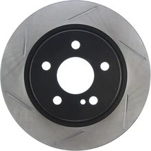 Disc Brake Rotor - Rear Right Passenger Side - Centric 126.35112SR