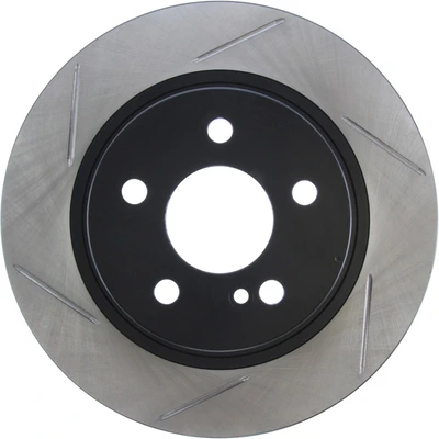 Disc Brake Rotor - Rear Right Passenger Side - Centric 126.35112SR