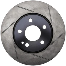 Disc Brake Rotor - Front Left Driver Side - Centric 126.35114SL