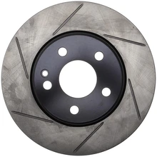 Disc Brake Rotor - Front Right Passenger Side - Centric 126.35114SR