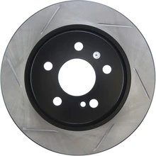 Disc Brake Rotor - Rear Right Passenger Side - Centric 126.35115SR