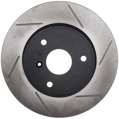 Disc Brake Rotor - Front Left Driver Side - Centric 126.35116SL