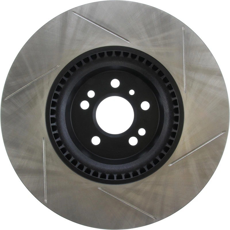 Left driver side rotor installed