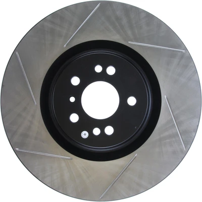 Disc Brake Rotor - Front Left Driver Side - Centric 126.35117SL