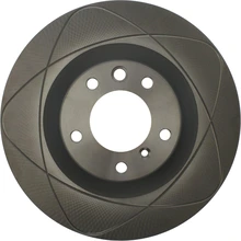 Disc Brake Rotor - Front Side - Centric 126.35124