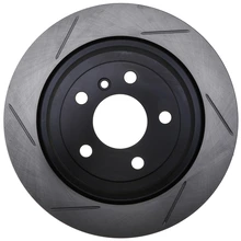 Disc Brake Rotor - Rear Right Passenger Side - Centric 126.35131SR