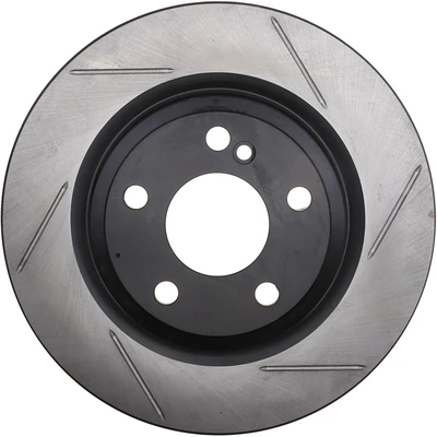 Disc Brake Rotor - Rear Left Driver Side - Centric 126.35133SL