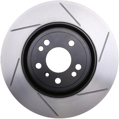 Disc Brake Rotor - Front Left Driver Side - Centric 126.35134SL