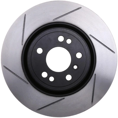 Disc Brake Rotor - Front Right Passenger Side - Centric 126.35134SR