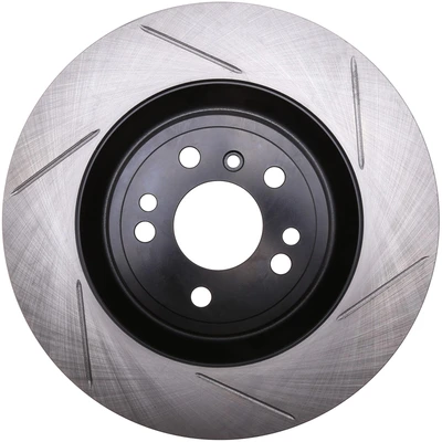 Disc Brake Rotor - Front Left Driver Side - Centric 126.35138SL