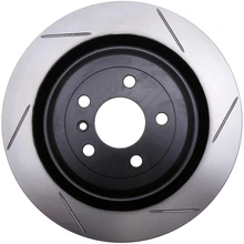 Disc Brake Rotor - Rear Left Driver Side - Centric 126.35147SL