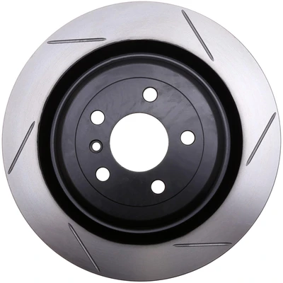 Disc Brake Rotor - Rear Left Driver Side - Centric 126.35147SL