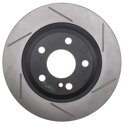 Disc Brake Rotor - Rear Left Driver Side - Centric 126.35149CSL