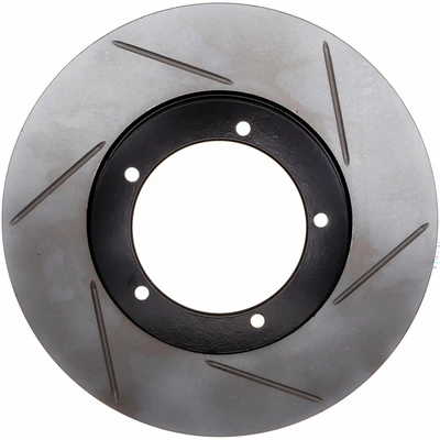 Disc Brake Rotor - Front Left Driver Side - Centric 126.37000SL