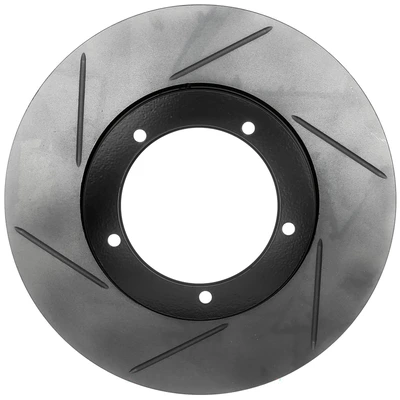 Disc Brake Rotor - Front Right Passenger Side - Centric 126.37000SR