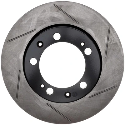 Disc Brake Rotor - Front Left Driver Side - Centric 126.37012SL