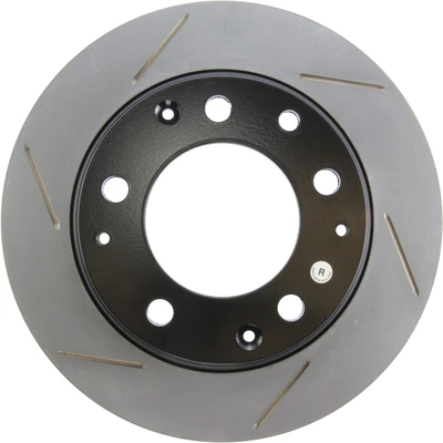 Disc Brake Rotor - Rear Right Passenger Side - Centric 126.37019SR