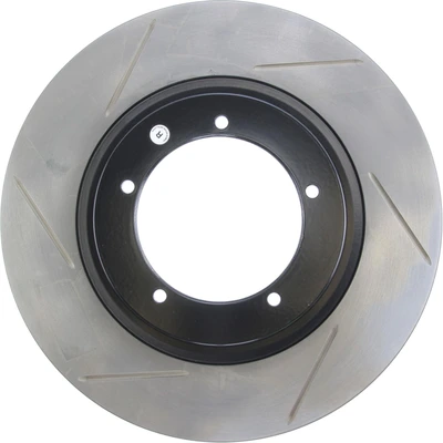 Disc Brake Rotor - Front Left Driver Side - Centric 126.37020SL