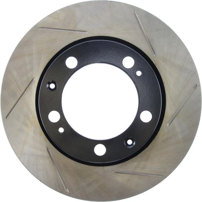 Disc Brake Rotor - Front Left Driver Side - Centric 126.37021SL