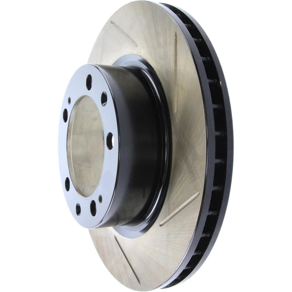 Centric 126.37021SL Brake Rotor Front Left