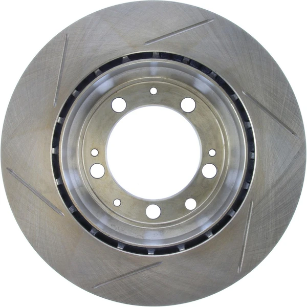 Centric 126.37022SL Brake Rotor Rear Left