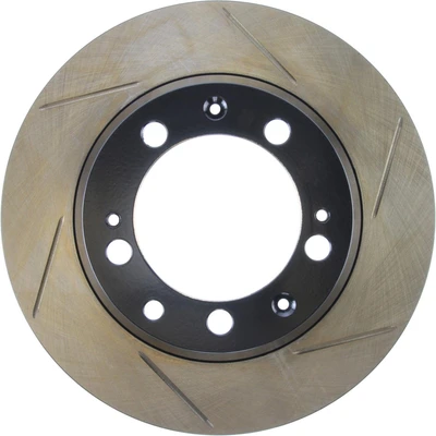 Disc Brake Rotor - Rear Left Driver Side - Centric 126.37022SL