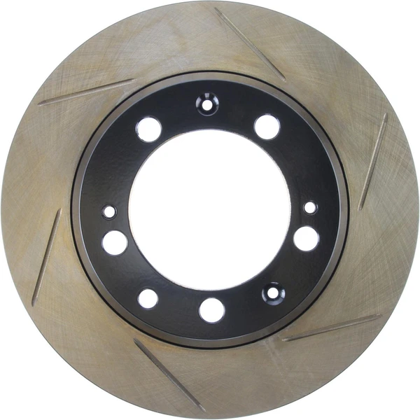 Centric 126.37022SL Brake Rotor Rear Left