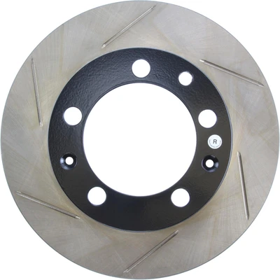 Disc Brake Rotor - Rear Left Driver Side - Centric 126.37023SL